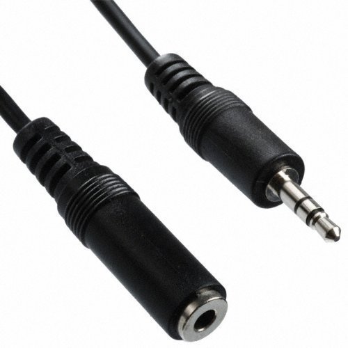 3m 3.5mm Jack Extension Cable - Premium Quality/Audio/Stereo/Male to Female