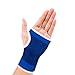 ATB 2 Palm Wrist Hand Brace Elastic Support Carpal Tunnel Tendonitis Pain Relief New