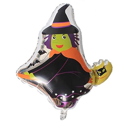 Amazon Com Ballons Accessories Witch Foil Balloons Digit Helium