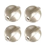 Siwdoy (Pack of 4) WB03T10295 Gas Valve Knob for GE Oven/Range AP4411070 PS2353386