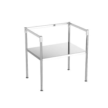 WKK Shelf Estante De La Cocina Altura Ajustable Horno De ...