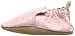 Robeez Girls Crib Shoe, Prince Charming Light Pink, 6-12 Months M US Infant