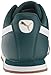 PUMA Men's Roma Basic GLD Sneaker, Deep Teal White, 9 M US