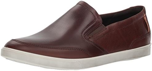 ecco mens slip on casual shoes