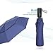 Free Walker 10 Ribs 45In Automatic Folding Umbrella with Double Canopy Rain & Wind Resistant Windproof Waterproof UV Protection Sturdy Portable Golf Umbrella for Men and Women(Blue)