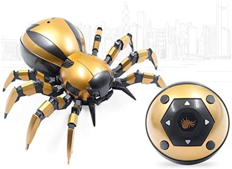 Creacom 360度 ４ch ラジコンおもちゃ 蜘蛛rc ４ch スパイダー メカニカル 蜘蛛 モデル 虫おもちゃ ジュエリー Led 360度 ローリング 面白い いたずら ドッキリ ズサプライズ ジョーク プラスチック製 プレゼント クリスマス 誕生日 趣味 娯楽 B07mv6jjdt 新作製品