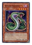 Yu-Gi-Oh! - Venom Serpent (TAEV-EN017) - Tactical Evolution - 1st Edition - Common