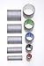 Denman TR04 Self Grip Hair Rollers, X-Large