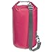Skog Å Kust DrySak - Roll Top Waterproof Bag for Travel & Outdoors - 10L Pink