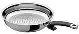 Fissler 121 100 28 100 Crispy Steelux Premium 11.0-Inch Fry Pan