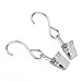 Mopao Party Light Hanger Metal Hanging Clips Hook Clamp Hanger for Curtain, String Party Light and Outdoor Activities Clips, 20 Pieces (2.4inch)