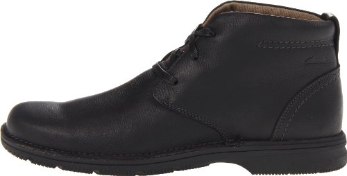 Clarks | Mens Senner Ave Tumbled Leather Chukka Boots Clarks Senner Ave SKU:#8170261 - YouTube main image 4