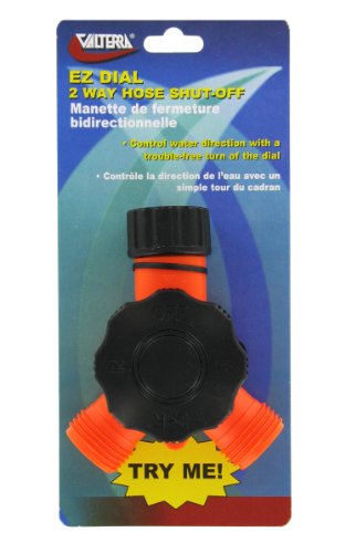 Valterra A01-0132VP Plastic Deluxe Double Hose Shut-Off