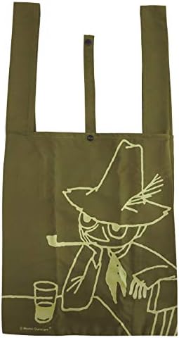 Amazon Co Jp ムーミン スナフキン レジバッグ カーキ シューズ バッグ