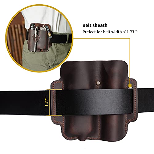 VIPERADE PJ19 Multitool Sheath, EDC Belt Organizer Sheath for Men