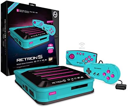 Amazon.com: Hyperkin SupaBoy Portable Pocket Console for SNES/SFC