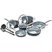 GreenLife Gourmet Healthy Ceramic Non-Stick Hard Anodized 12pc Cookware Set