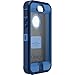OtterBox Defender Series Case for iPhone 5 ( Not for iPhone 5C or 5S)(Discontinued by Manufacturer) - Blue/Navy