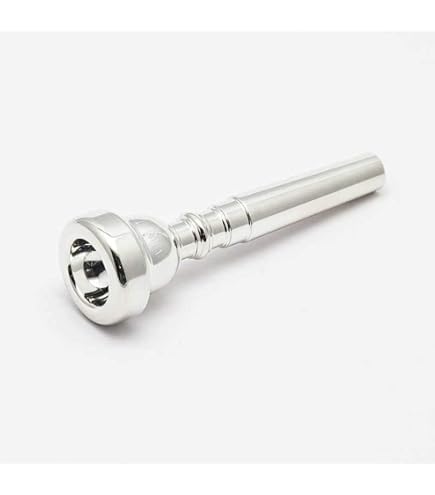 Bocchino Per Tromba Bach Megatone 7C - Placcato Argento, Modello K3517C