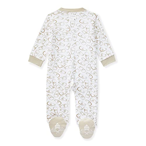 Burt's Bees Baby Baby Boys' Sleep and Play Pajamas, 100% Organic