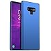 Arkour Compatible with Samsung Galaxy Note 9 Case, [Ultra-Thin & Lightweight] Matte Texture Hard Plastic Stylish Protective Slim Cover for Samsung Galaxy Note 9 (Blue)