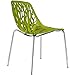 Poly and Bark Poly & Bark Birds Nest Dining Side Chair (Green)