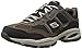 Skechers Sport Men's Vigor 2.0 Trait Memory Foam Sneaker, Brown/Black, 8.5 M US
