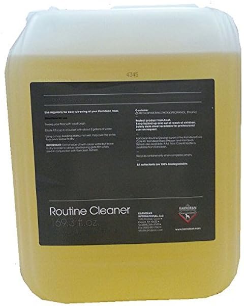 Amazon Com Karndean Concentrate Cleaner 5 Liter Health Personal Care
