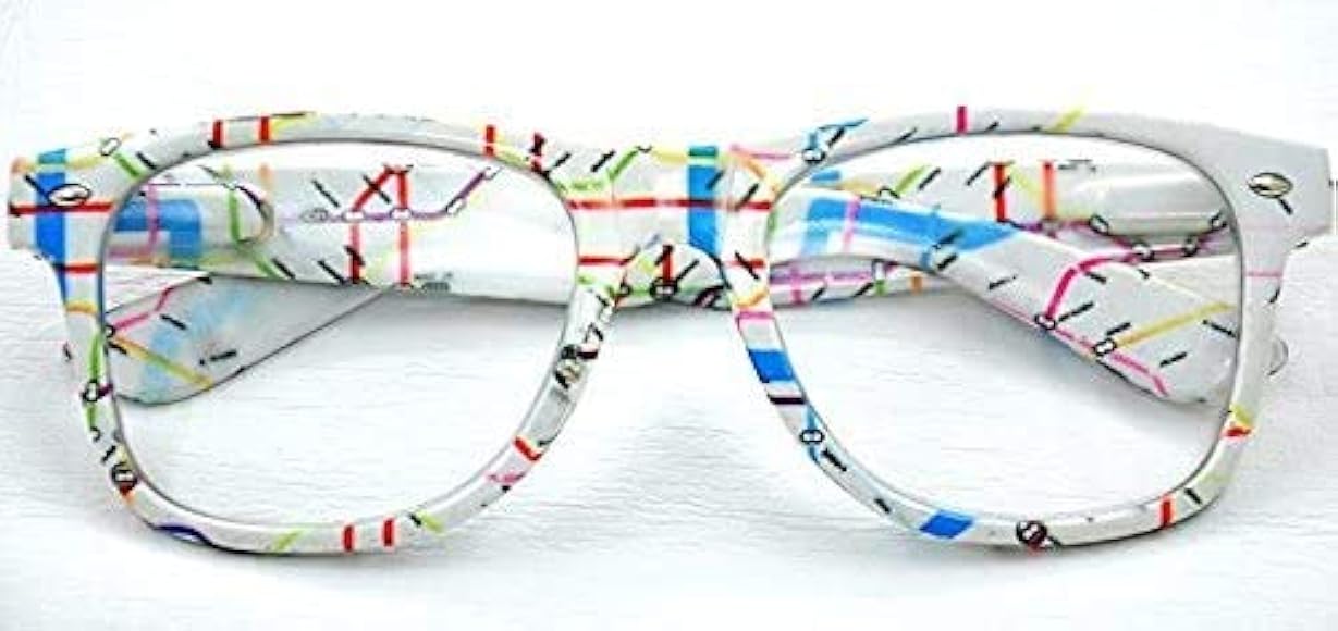 wayfarer style eyeglasses