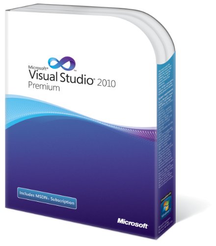 Visual Studio 2010 Premium with MSDN Renewal (Old Version)