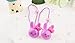 Cuhair Top Quality 10pcs Hair Rope Hair Accesorries Pretty Rabbit Head with Bowknot Hair Rope Hair Band Rubber Band Elastic Hair Rope for Girl