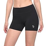 BALEAF Women's 4 Inches/7 Inches Compression Volleyball Shorts Training Workout Short