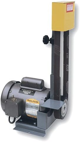 Kalamazoo 1SMS-1/220 Belt Sanders with Full Safety Guard, Plug Not Included, 1PH, 220V, 1" x 42"