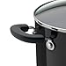 Farberware Millennium Nonstick Cookware Pots and Pans Set, 12 Piece, Red