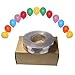 Skipsi 16ft Balloon Arch Decoration Banner Balloon Tape, 6mm Holes