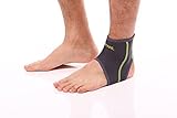 SENTEQ Compression Ankle Brace. Medical Grade and FDA Approved. Provides Support and Pain Relief for Sprains, Strains, Arthritis and Torn Tendons in Foot and Ankle (S)