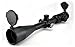 Visionking Rifle Scope 3-30x56 Riflescope Side Focus 10 Times Zoom Mil-dot Long Range Tactical with Honeycomb Killflash (Black)
