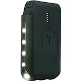 Power Practical Pronto Power Bank and LED Lantern - 10,000 mAh Portable Cell Phone Charger with Two 2.4A USB Outputs - Flashlight / Lantern + External Battery Pack for Phone, Tablet