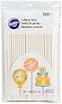 Lollipop sticks 100 count 6 inch