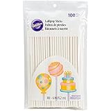 Lollipop sticks 100 count 6 inch