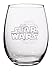 Star Wars Collectible Wine Glass Set (Death Star)16 oz