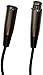 Shure C100J 100' Hi-Flex Cable, Chrome XLR Connectors
