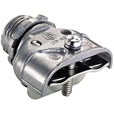 Bridgeport 601-DC2 Duplex Connector for AC/MC 3/8" and Non-Metallic Cables (100)