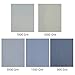 Coceca 15pcs 9x11 inches High Grit Wet and Dry Sandpaper Assortment 800 1500 3000 5000 7000 for Mental Car,Glass,Wood,Plastics