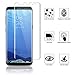 LK 3 Pack Screen Protector for Samsung Galaxy S8 Plus, New Version Full Coverage, Bubble-Free, HD Transparent Flexible film