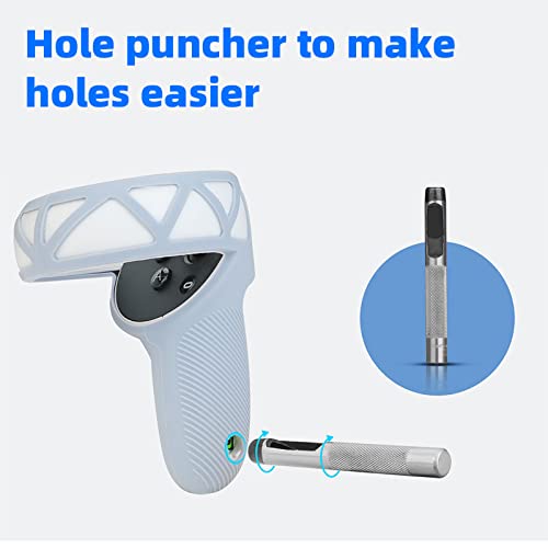 Hibloks Charge Kit for Oculus Quest 2 Touch Controller