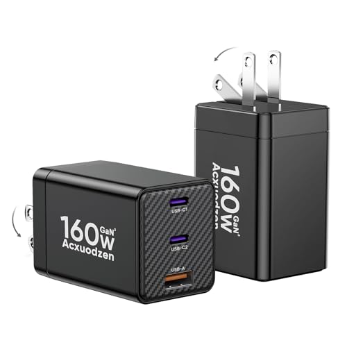 Acxuodzen USB C Charger Block