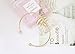Vesungimey Love Knot Bracelet Bangle I Can't Tie The Knot Without You Bridesmaid Cards Bridesmaid Cuff Bracelet for Women   Silver Gold Rose Gold Colors Available Set of 1 4 6 Gold 1pcs  