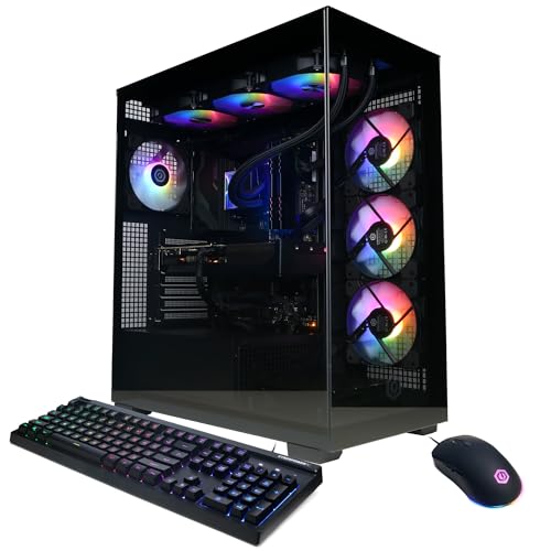 CyberPowerPC Gamer Xtreme VR Gaming PC, Intel Core i9-14900KF 3.2GHz, GeForce RTX
