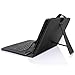 Tabsuit PU Leather Keyboard Case Cover Stand w/ Micro USB Port for 9